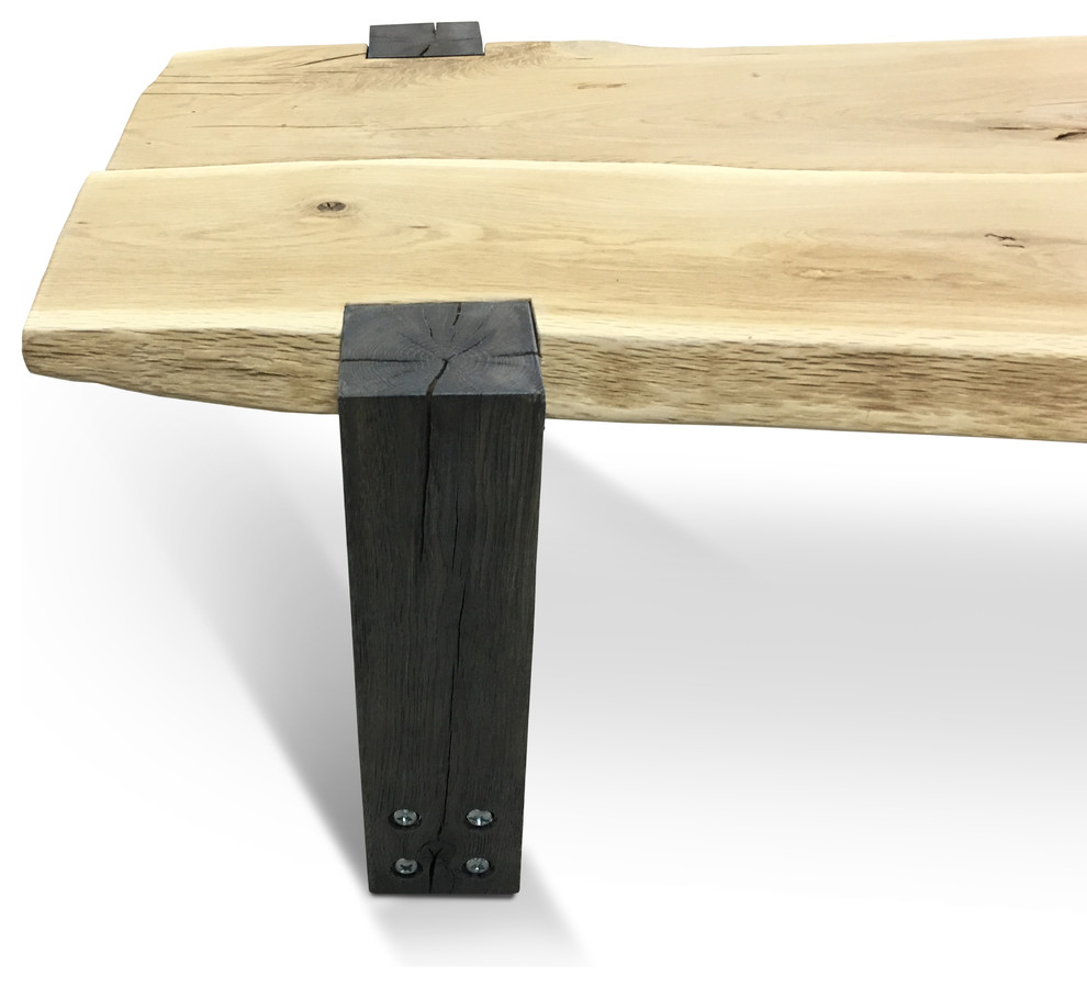 YURG I Solid Wood Coffee Table   Rustic   Coffee Tables   by MAXIMAHOUSE  Houzz