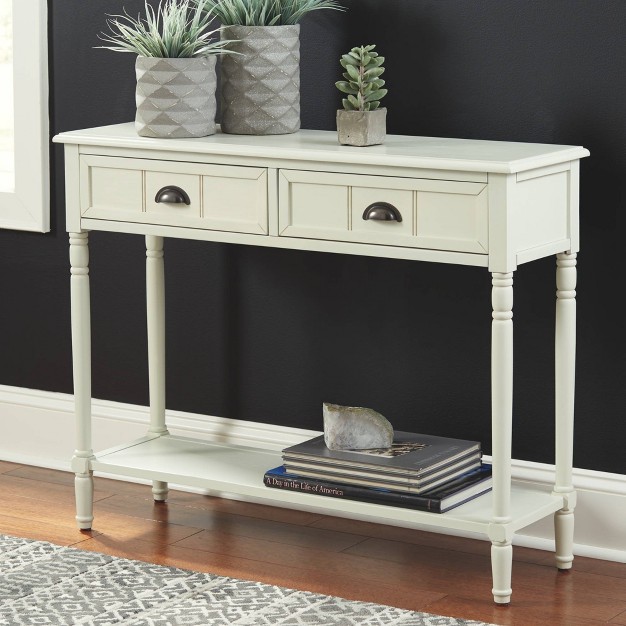 Goverton Sofa And Console Table White Signature Design By Ashley