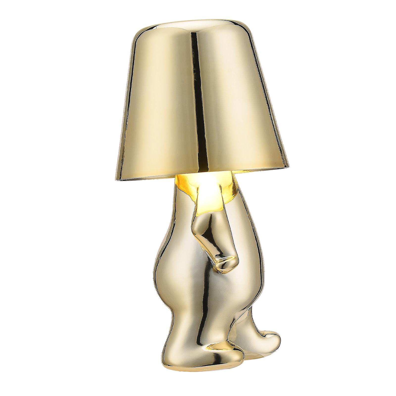 Creative Gold Mr-who Bedside/living Room Decorative Table Lamp