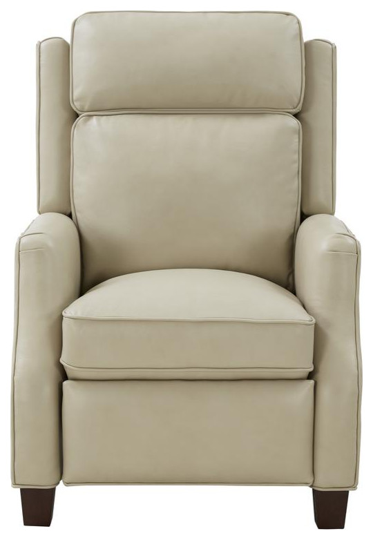 7 4582 Nixon Recliner  Parchment   Contemporary   Recliner Chairs   by BisonOffice  Houzz