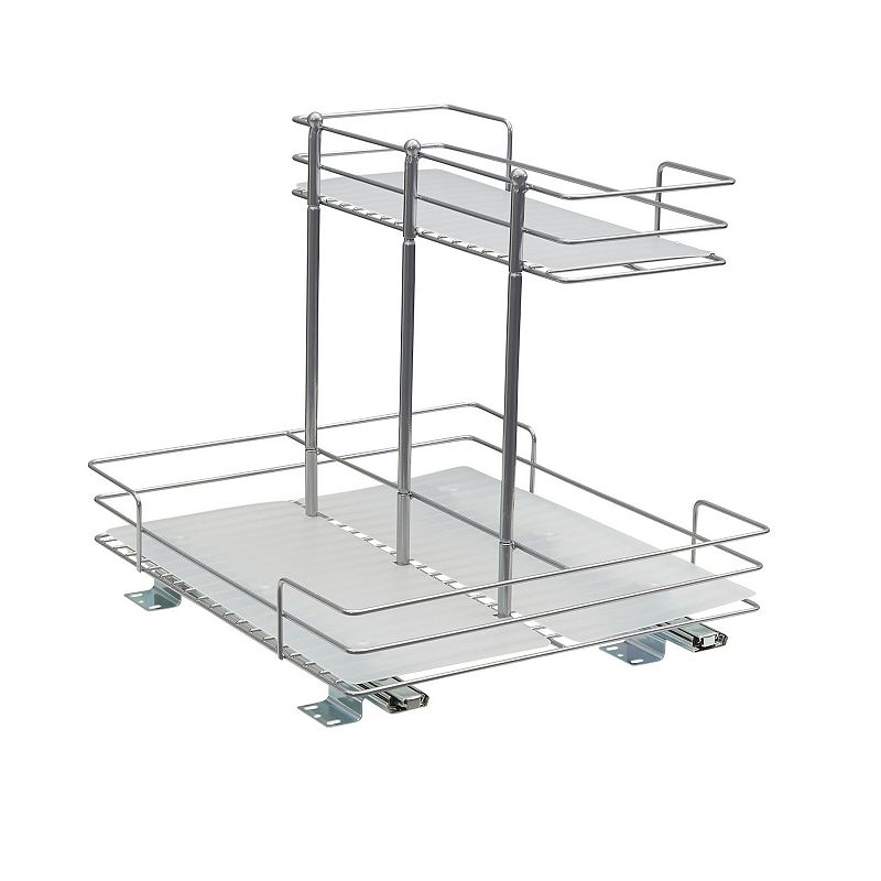 Household Essentials Double-Sided Under-Cabinet Organizer