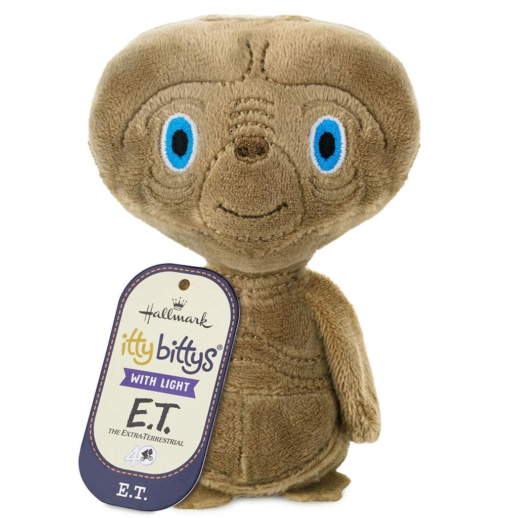 Hallmark  itty bittys® E.T. The Extra-Terrestrial Plush With Light