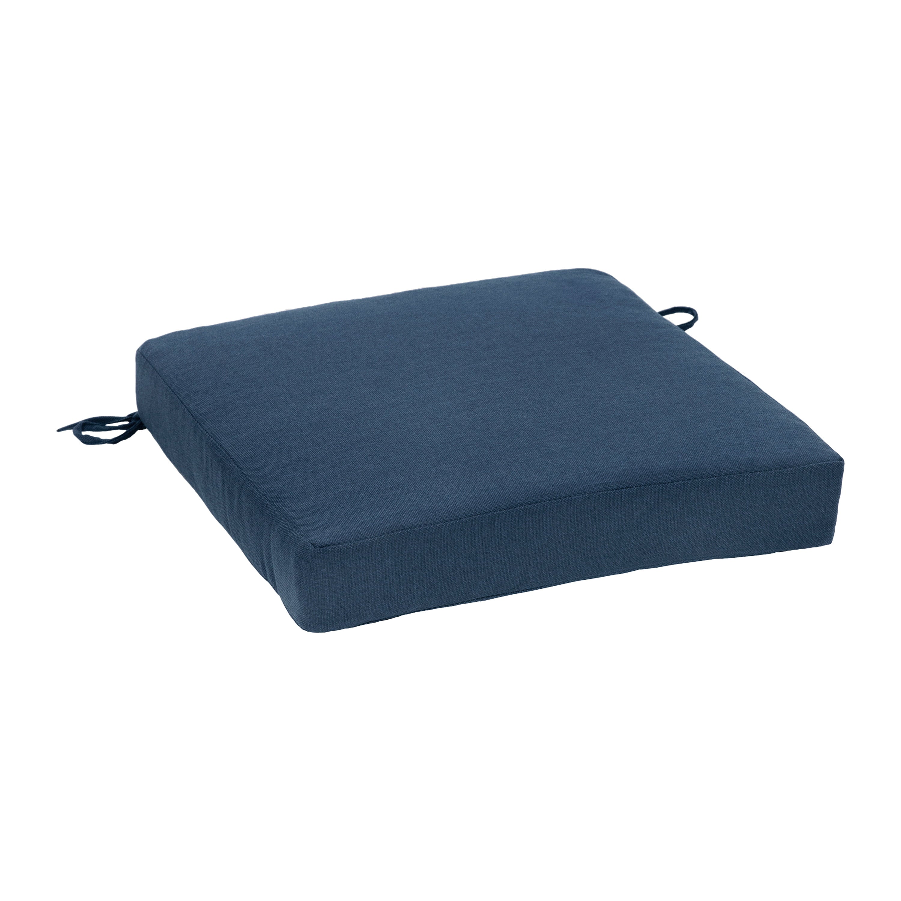 Arden Selections Oceantex Outdoor Seat Cushion 21 x 21， Ocean Blue