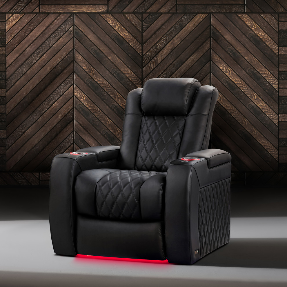 Valencia Tuscany Top Grain Leather Recliners   Theater Seating   by E VISION INTL INC.  Houzz