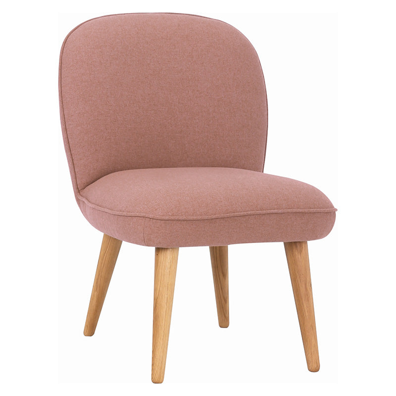 HORNET Lounge Chair - Burnt Umber Colour