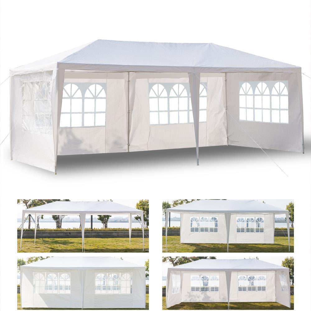 Zimtown 10'x20' Party Tent Wedding Outdoor Pavilion Event Tent