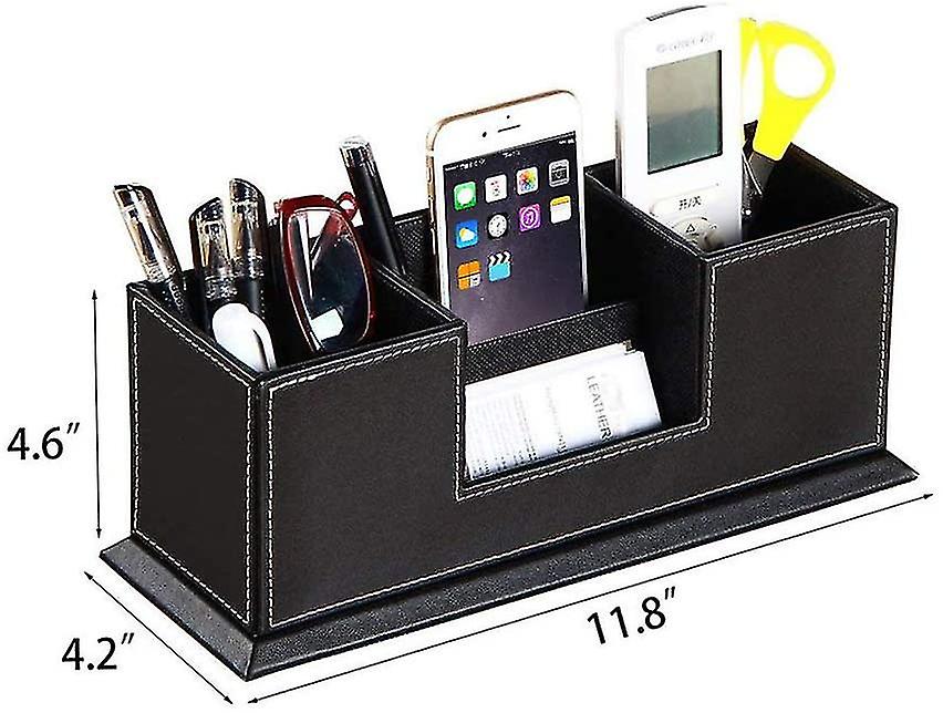 Leather Cute Pen Organizer，pencil Holder，pen Cup/stand/tray/container/caddy，desk Organizer