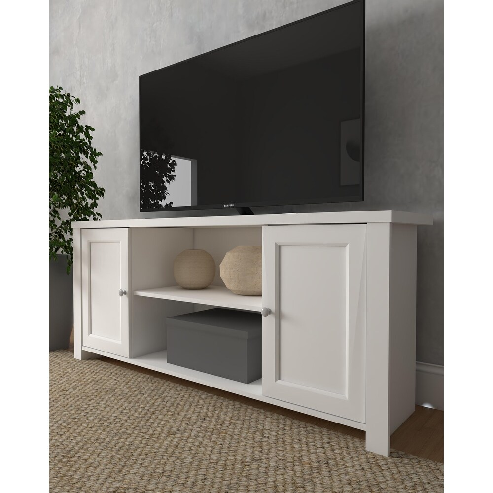 Oasis 58.6 in. TV Stand Fits TV's up to 65 in. with Double Doors