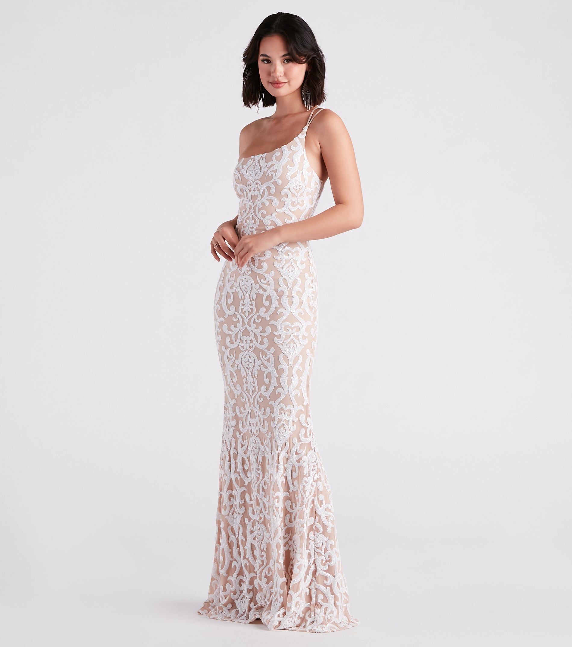 Leighton Formal Sequin Mermaid Dress