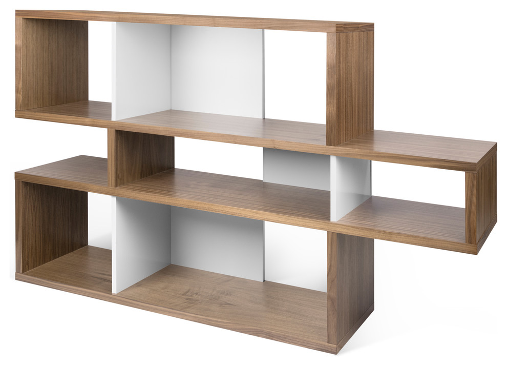 Composition 2010 001 Shelving Unit   Transitional   Bookcases   by Ella Modern  Houzz