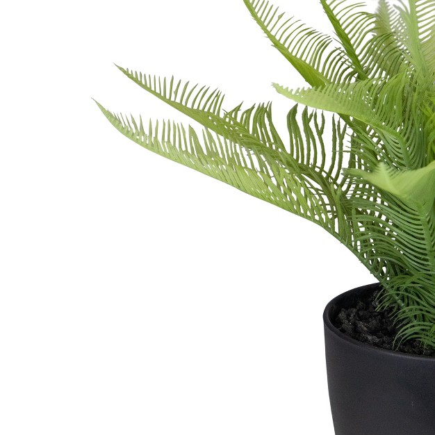 Potted Green Artificial Pinus Plant