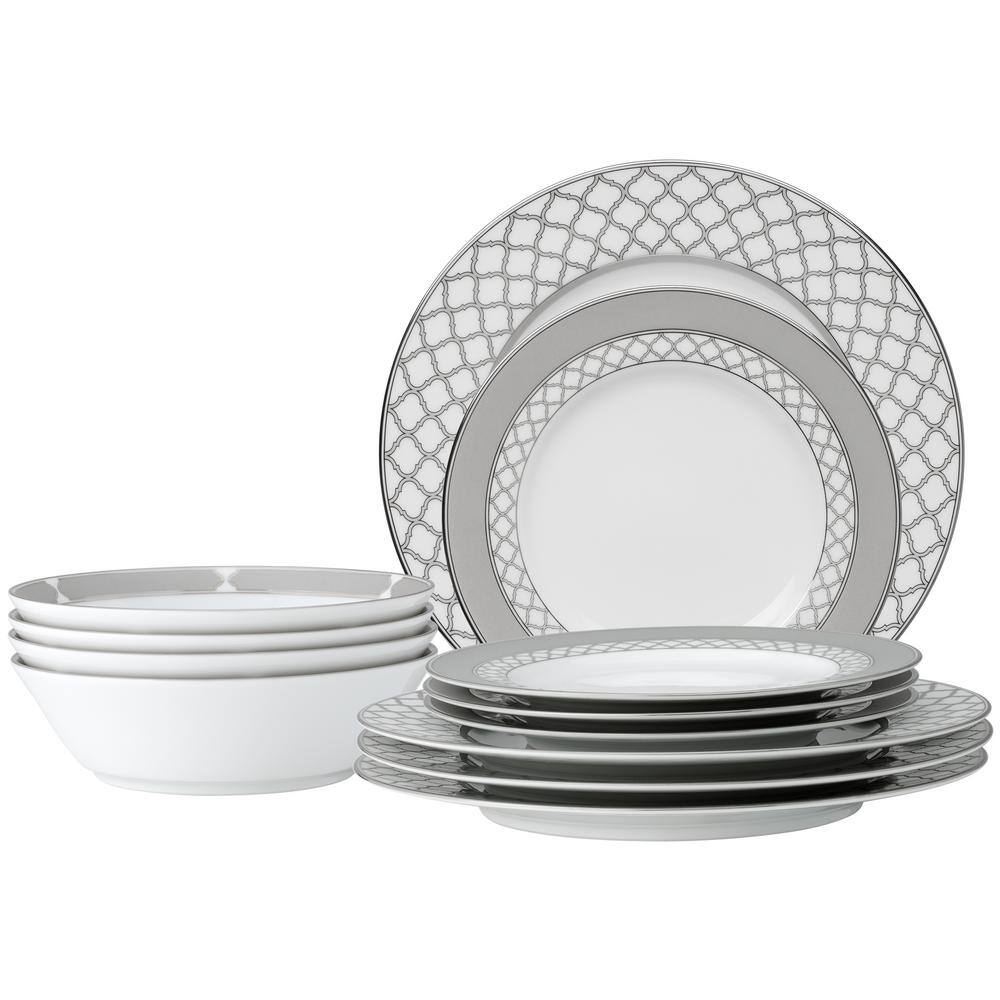 Noritake Eternal Palace 12-Piece Dinnerware (Set for 4) 1717-12H