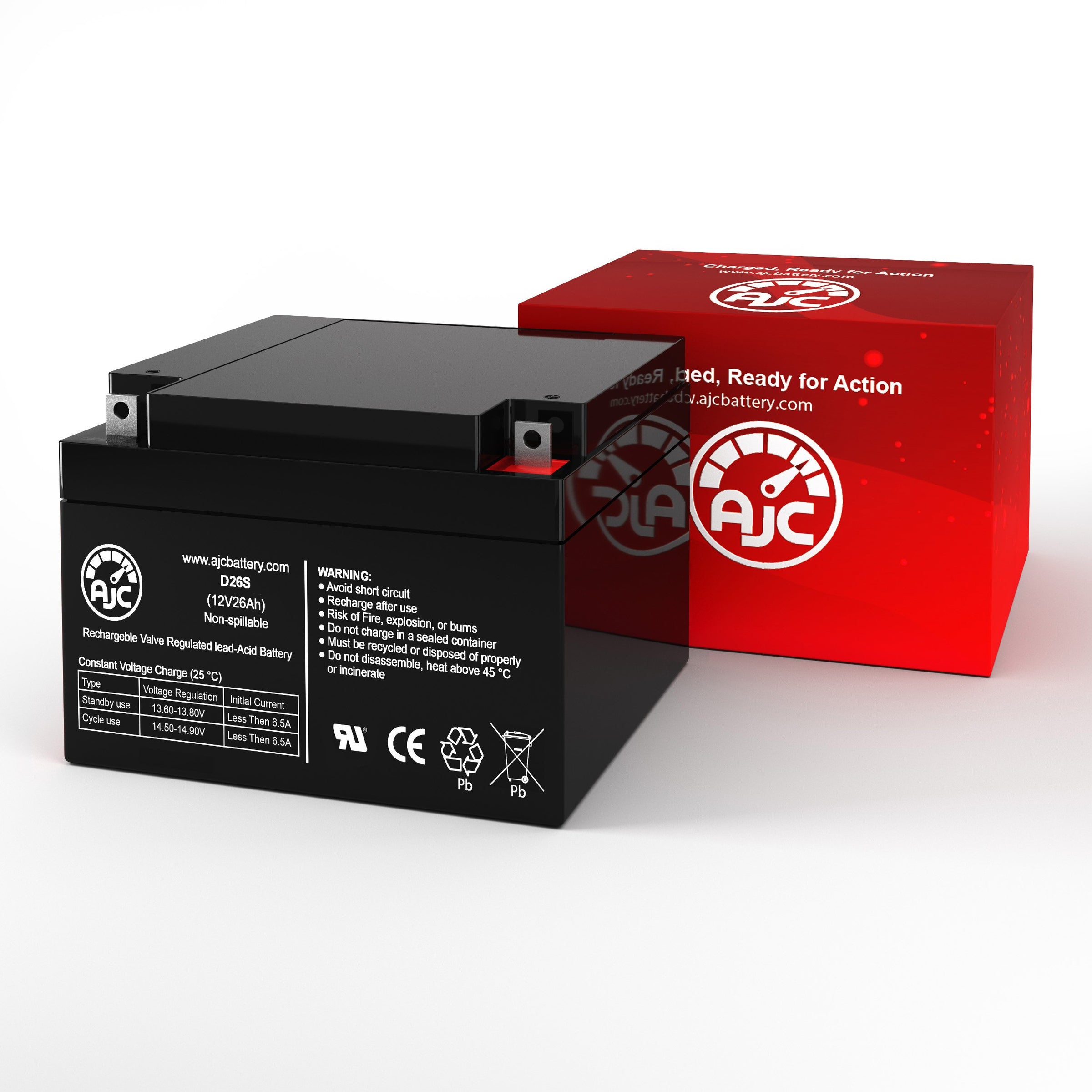 BB HRL3312 12V 26Ah Sealed Lead Acid Replacement Battery BatteryClerkcom Sealed Lead Acid