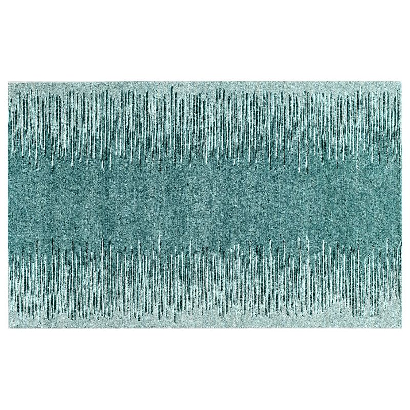 Momeni Delhi Seismic Striped Wool Rug