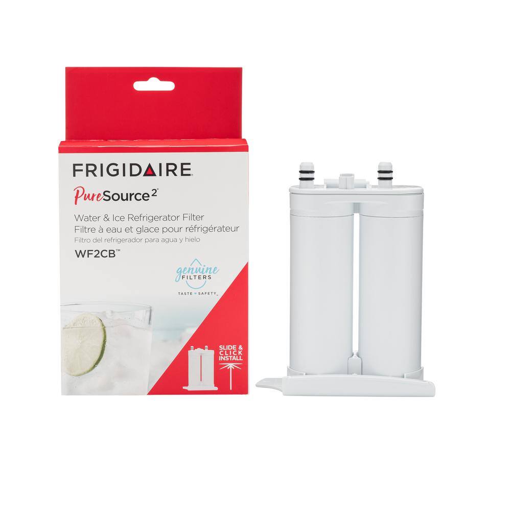 Frigidaire Pure Source 2-Water Filter for Frigidaire Refrigerators WF2CB