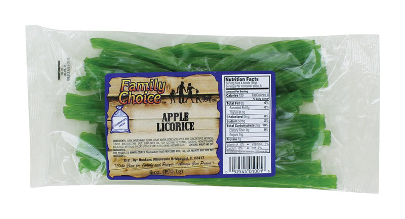 APPLE LICORICE 6 OZ