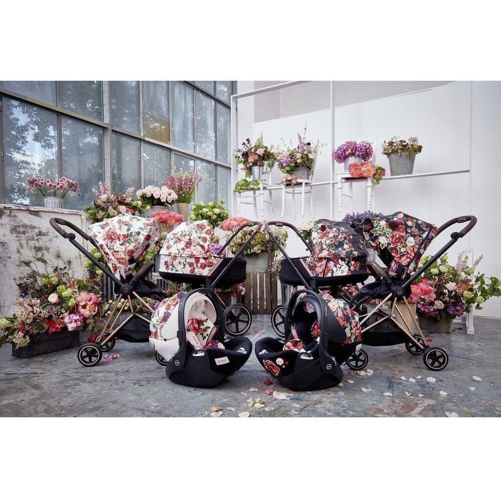 Cybex-Priam4-Stroller-Spring-Blossom