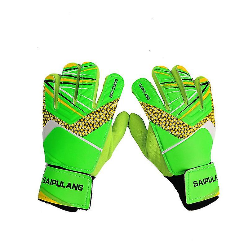 Soccer Training Kids Soccer Goalkeeper Gloves Soccer Uniform Gloves Red