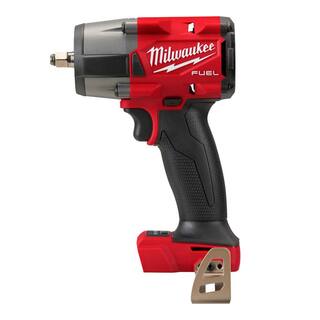 MW M18 FUEL GEN-2 18V Lithium-Ion Mid Torque Brushless Cordless 38 in. Impact Wrench with Friction Ring (Tool-Only) 2960-20