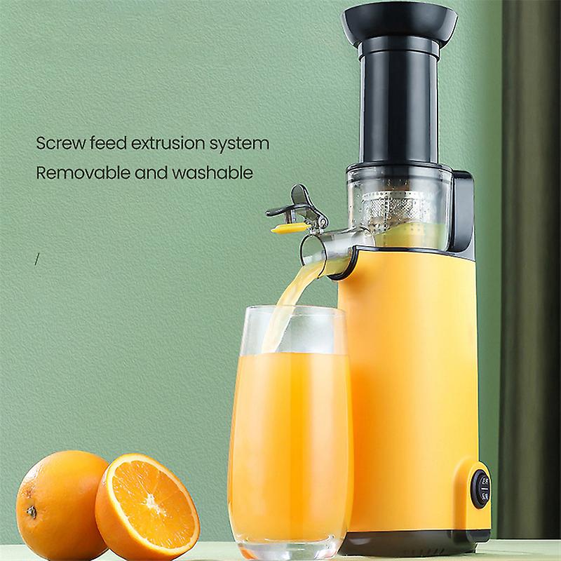 130w Electric Slow Juicer Portable Blender Fruit Vegetable Extractor Squeezer Orange Juicer Mini Juice Maker Filter-free 220v