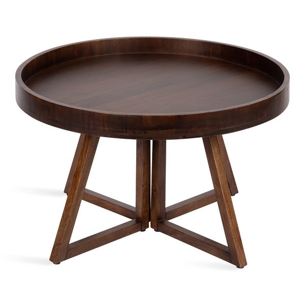 Kate and Laurel Avery 30-inch Round Coffee Table - 30