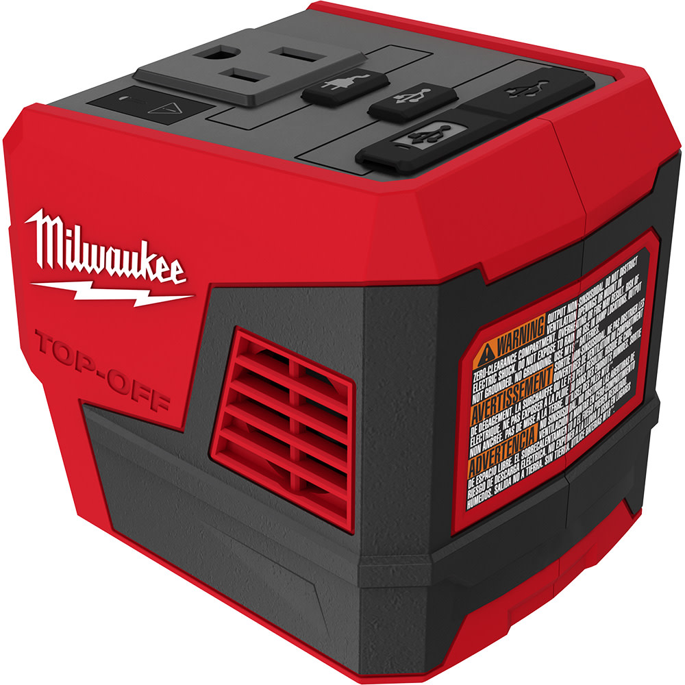 Milwaukee M18 TOP-OFF 175W Portable Power Supply Inverter 2846-20 from Milwaukee