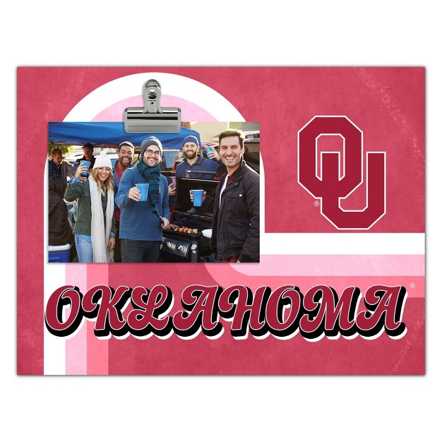 8 x27 x27 X 10 x27 x27 Ncaa Oklahoma Sooners Picture Frame