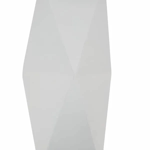 White Ceramic Contemporary Table Lamp - 16 x 16 x 26