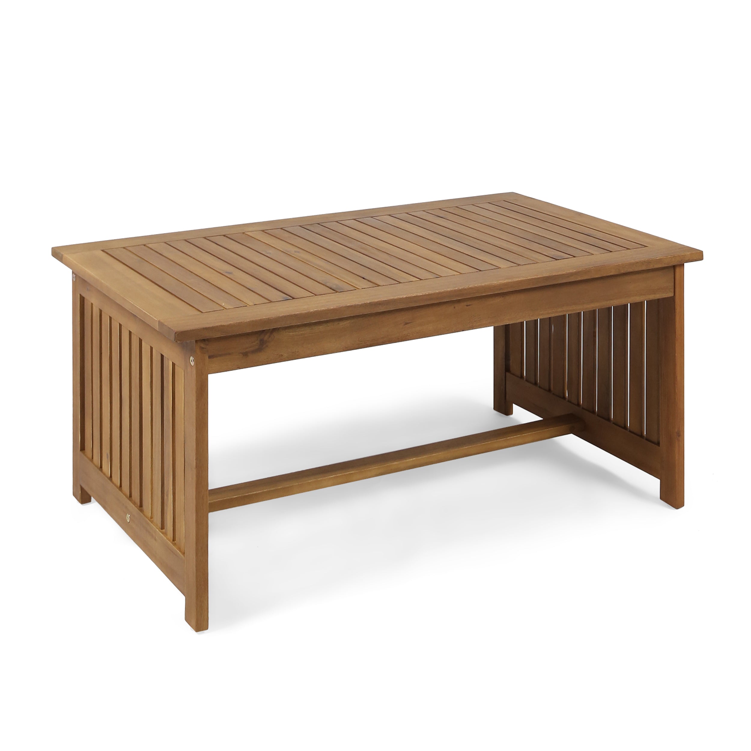 Grace Outdoor Acacia Wood Coffee Table