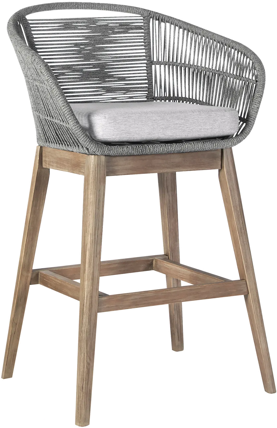 Tutti Frutti Natural Outdoor Bar Stool