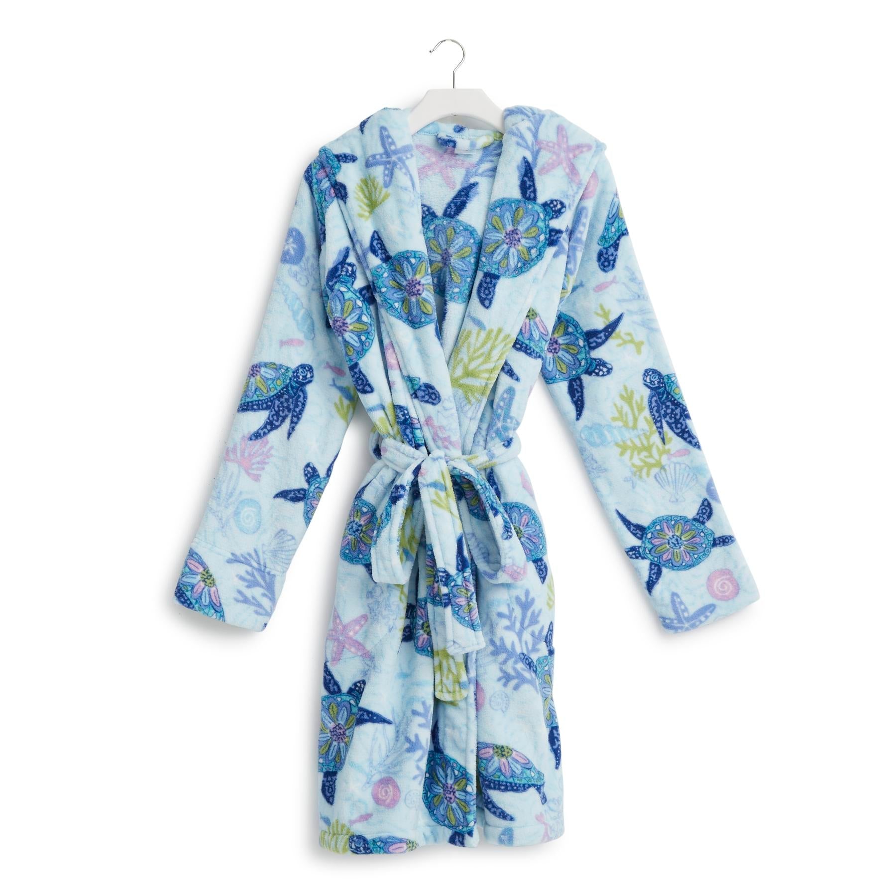 Plush Fleece Robe