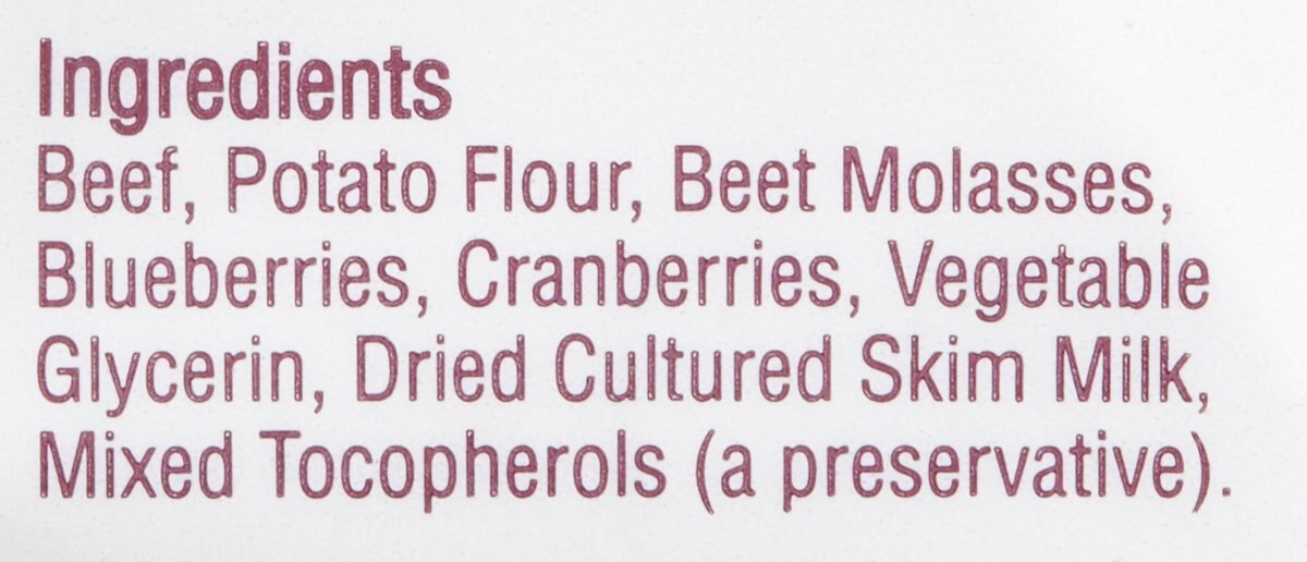 Caru Soft 'n Tasty Baked Bites Beef Recipe Grain-Free Dog Treats