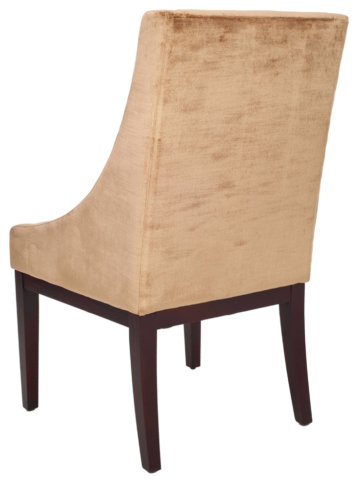 Safavieh Lola Sloping Armchair   Transitional   Dining Chairs   by Safavieh  Houzz