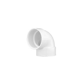 VPC 2 in. PVC DWV 90-Degree Hub x Hub Vent Elbow Fitting 34-LP331-020B