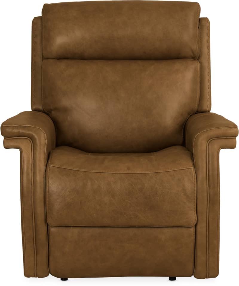 Hooker Furniture Living Room Poise Power Recliner With Power Headrest