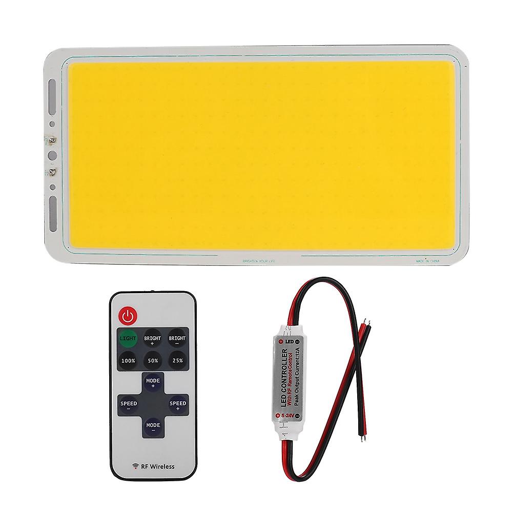 12-14V 70W Diammable COB LED Lamp Lighting Board for House Work Car Lighting(warm white)