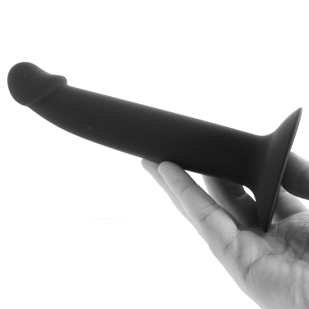 Silicone Slim Anal Stud Probe