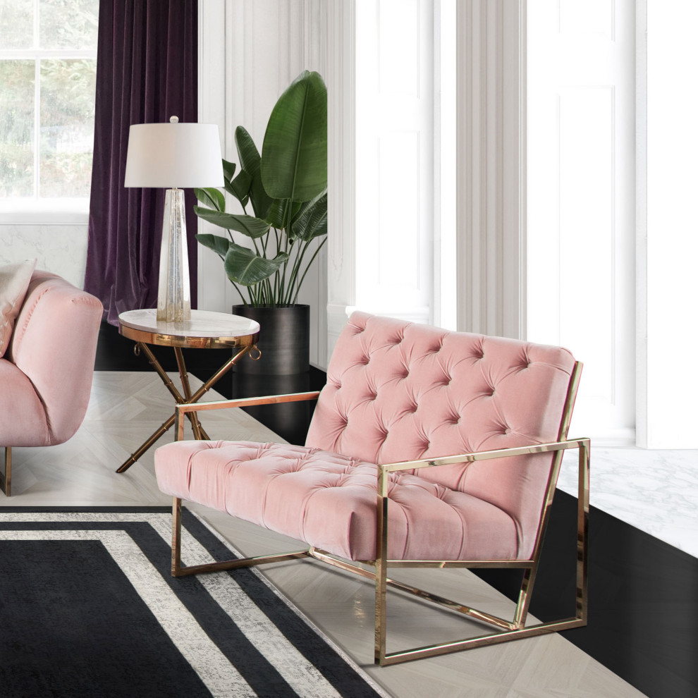 Luxe Accent Chair   Contemporary   Armchairs And Accent Chairs   by Timeout PRO  Houzz