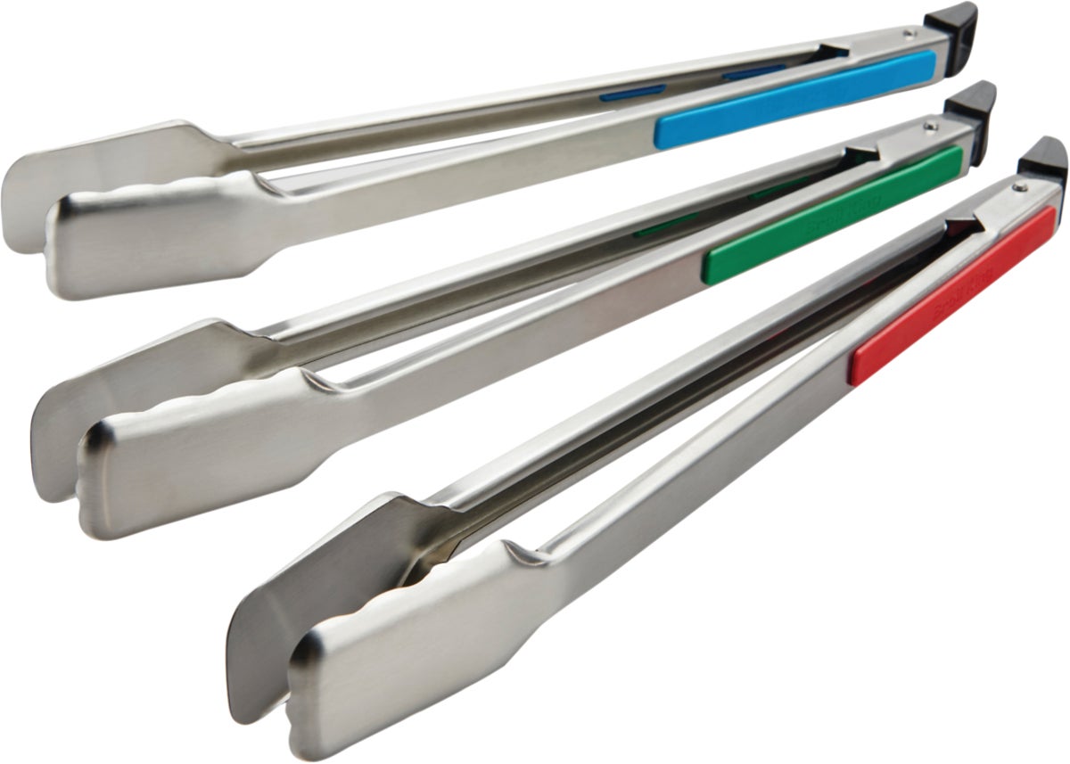 Broil King Color-Coded BBQ Tongs