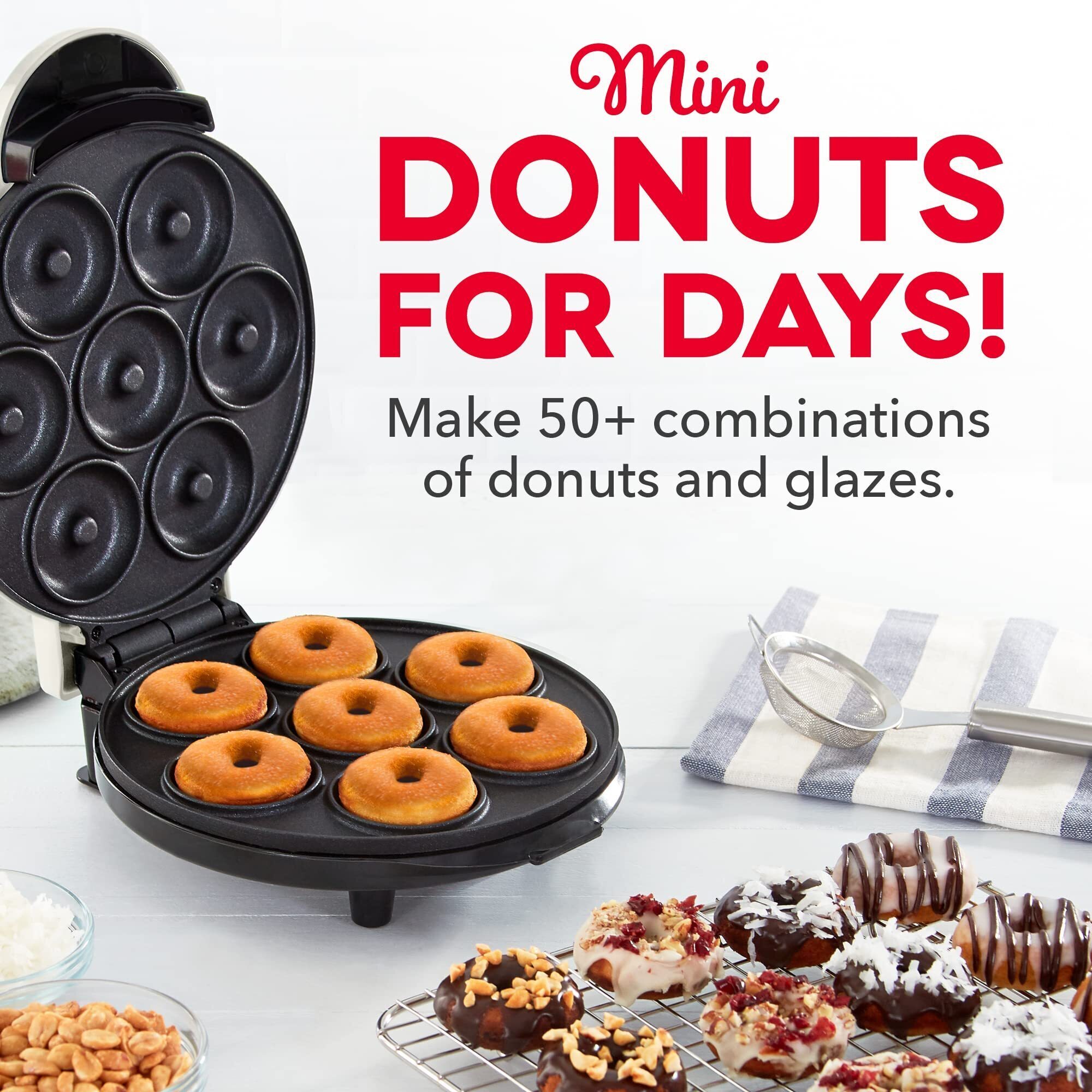 Mini Donut Maker Machine