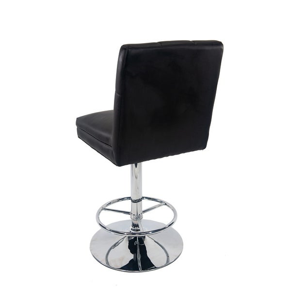 Sloan Adjustable Swivel Bar Stool - N/A