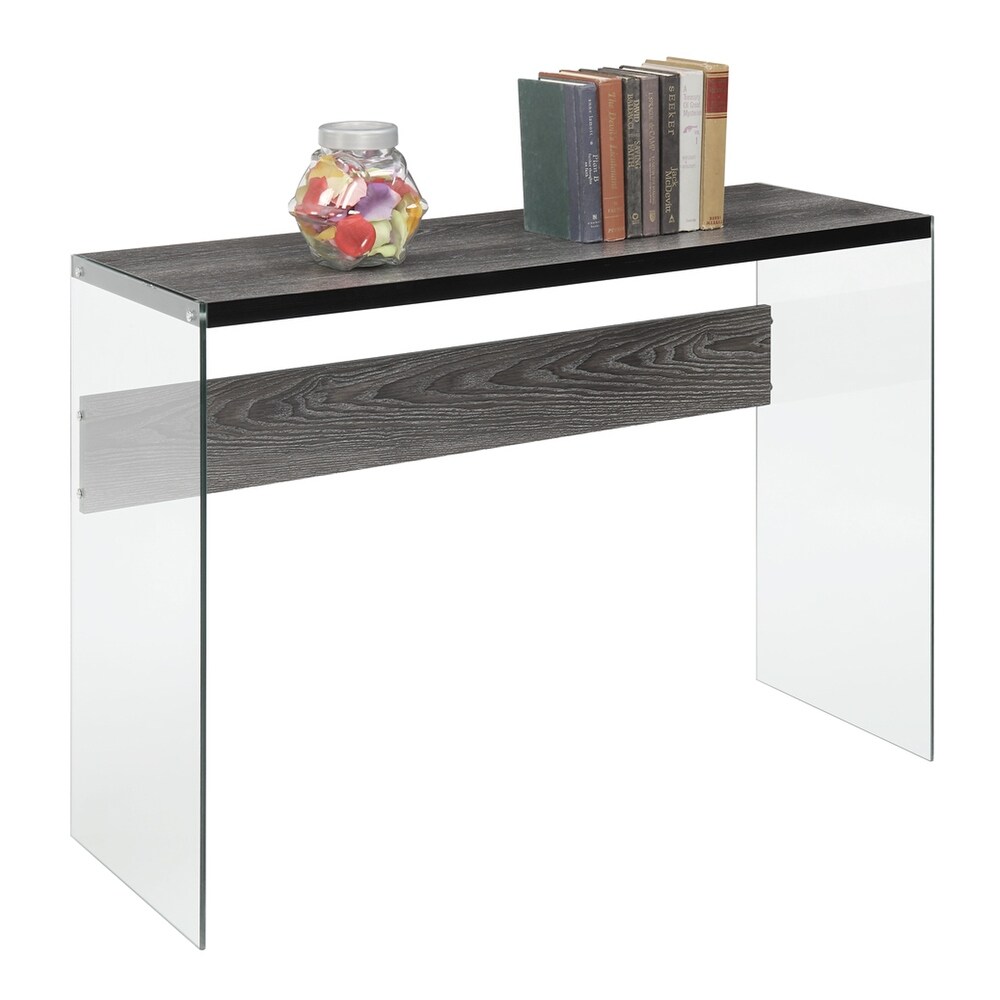 Convenience Concepts SoHo Glass Console Table/Desk