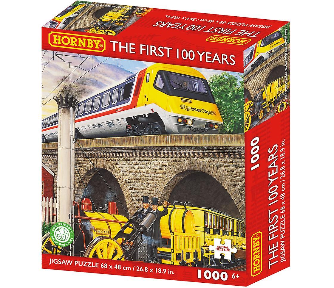 The First 100 Years Jigsaw Puzzle (1000 Pieces)