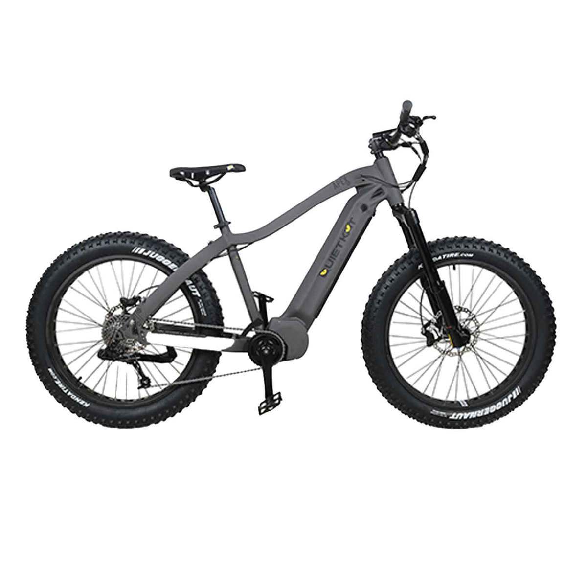 QuietKat Apex 750W Charcoal EBike