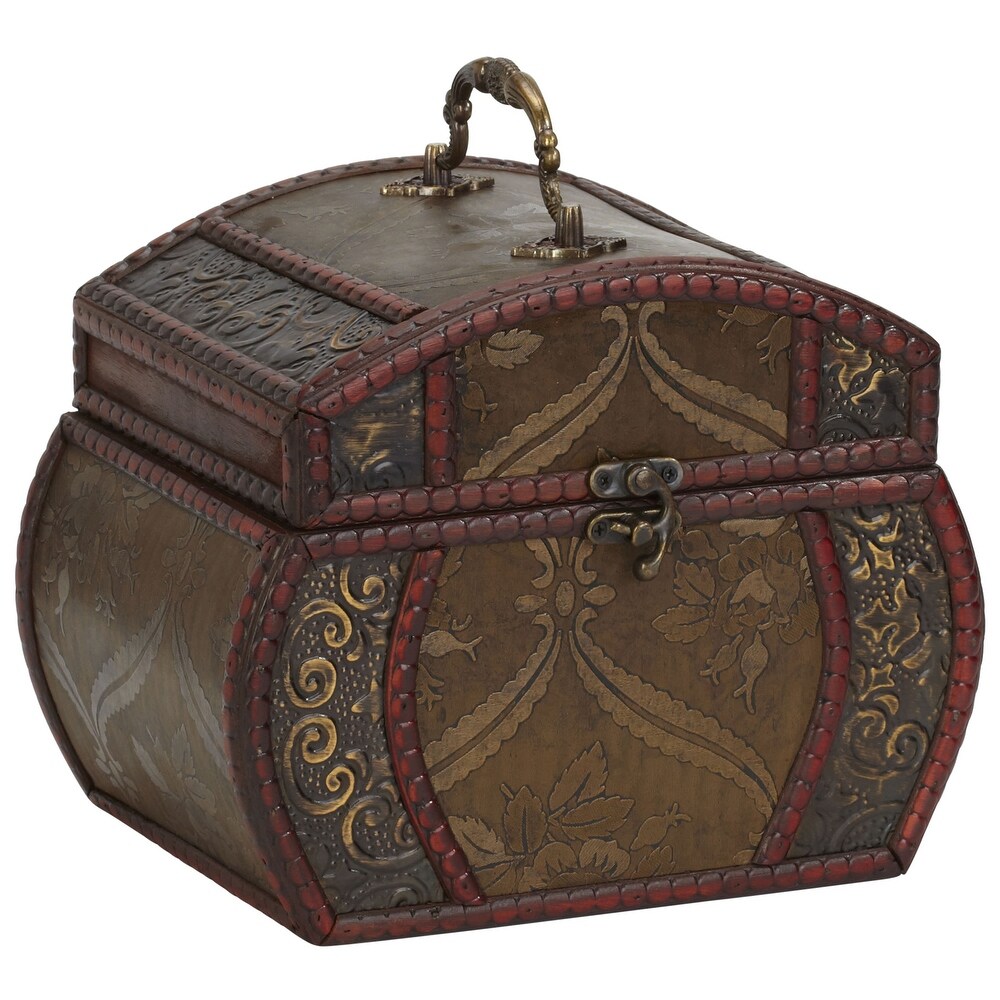 Decorative Chests (Set of 2)   9
