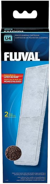 Fluval U4 Poly/Clearmax Filter Cartridge