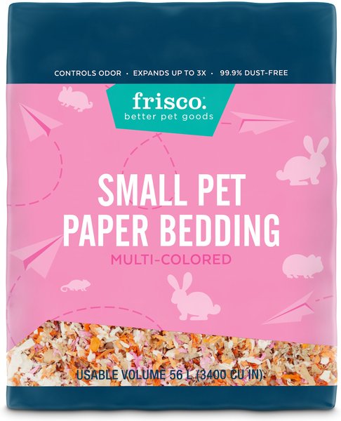 Frisco Small Pet Paper Bedding