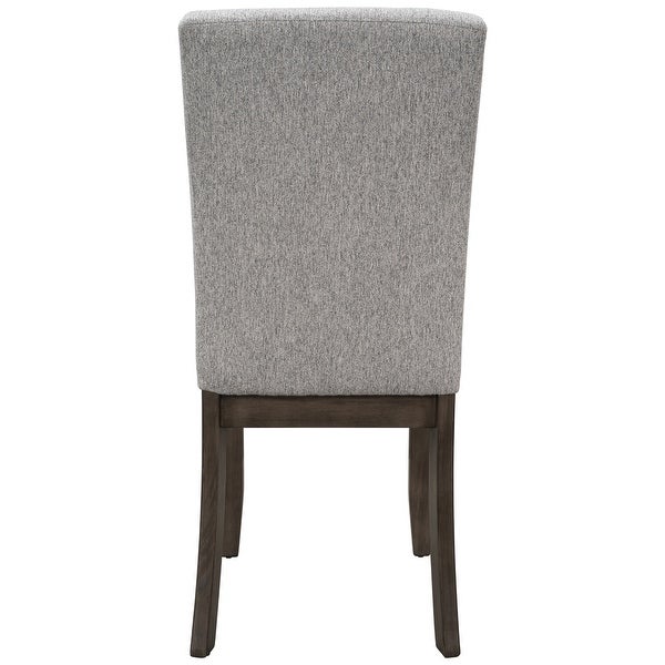 Wood Dining Chair Kitchen Upholstered Dining Chairs (Set of 4)