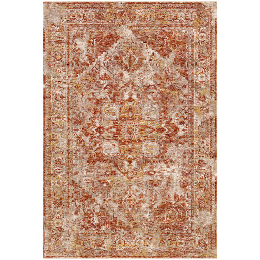 Mirabel Global Peach Rug