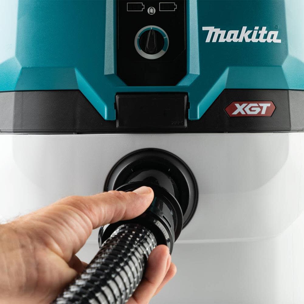 Makita 40V max XGT 4 Gallon Wet/Dry Dust Extractor/Vacuum Bare Tool GCV03Z from Makita